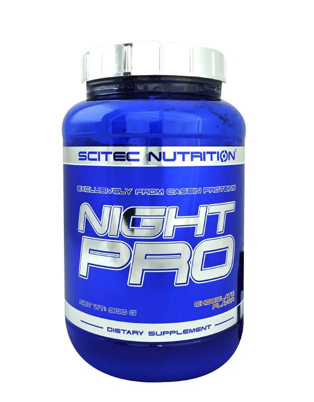 Supliment Alimentar Night Pro Ciocolata 900 grame Scitec Nutrition