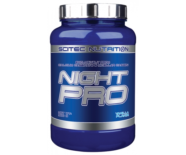 Supliment Alimentar Night Pro Vanilie 900 grame Scitec Nutrition