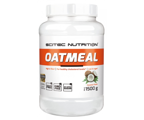 Supliment Alimentar Oatmeal Cocos 1500 grame Scitec Nutrition