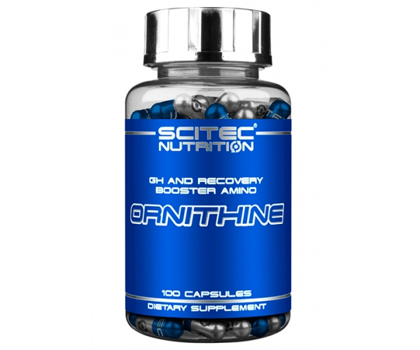 Supliment Alimentar Ornithine 100 capsule Scitec Nutrition