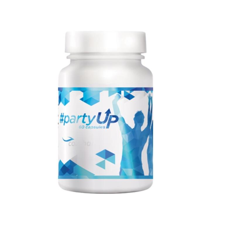 Supliment Alimentar #PartyUp 60 capsule CaliVita