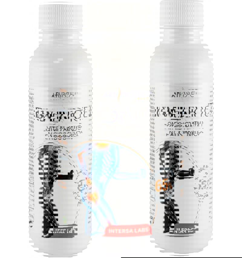 Supliment Alimentar pentru Protectia Articulatiilor Boswelia Protect 45 capsule Dieteticos Intersa