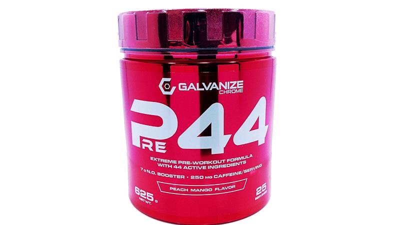 Supliment Alimentar Pre-Antrenament Pre 44 Piersici cu Mango 625 grame Galvanize