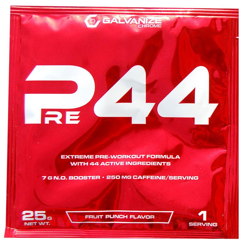 Supliment Alimentar Pre-Antrenament Pre 44 Punch 25 grame Galvanize
