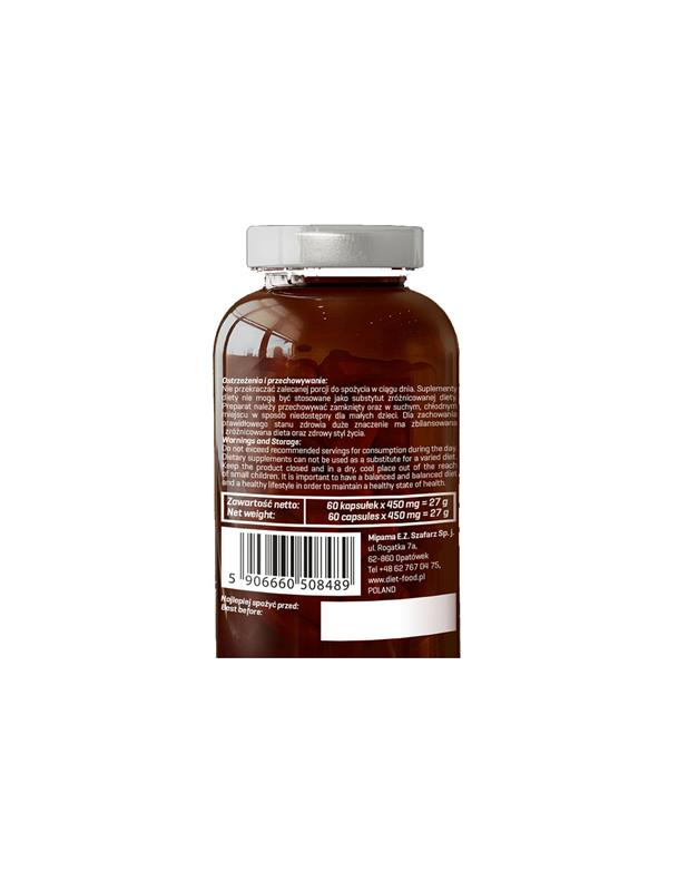 Supliment Alimentar Premix Probiotice Controlul Greutatii Bio 60 capsule Diet Food