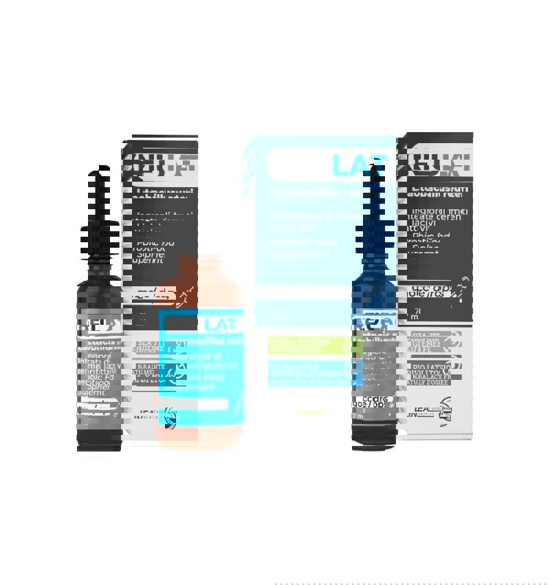 Supliment Alimentar Probiotic Reulat 7 mililitri Agips Farmaceutici