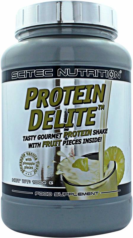Supliment Alimentar Protein Delite Ananas si Vanilie 1000 grame Scitec Nutrition