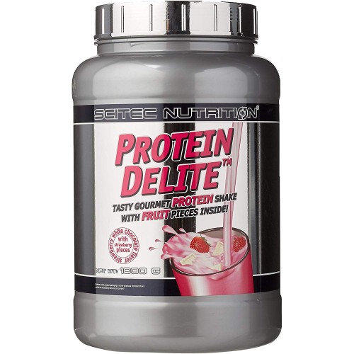 Supliment Alimentar Protein Delite Capsuni 1000 grame Scitec Nutrition