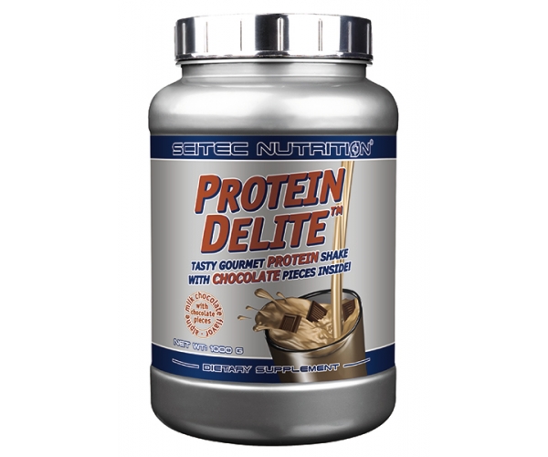 Supliment Alimentar Protein Delite Ciocolata 1000 grame Scitec Nutrition