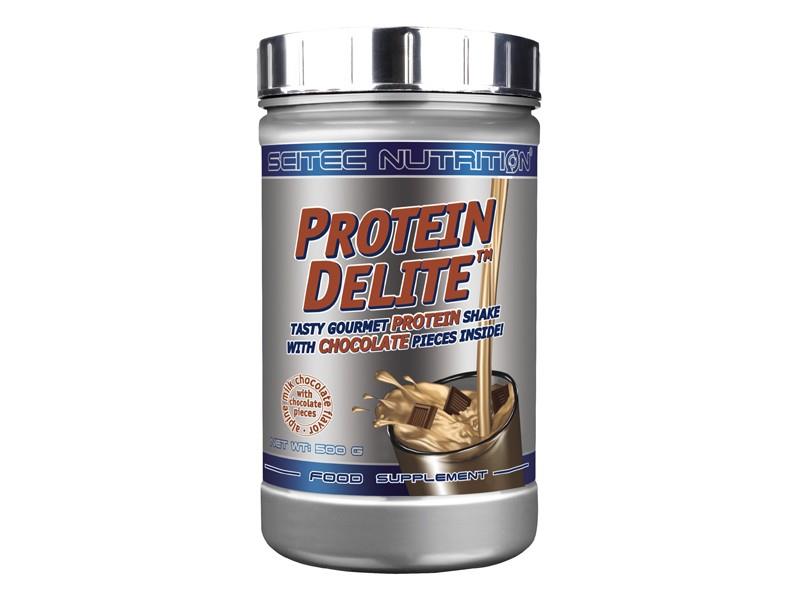 Supliment Alimentar Protein Delite Ciocolata 500 grame Scitec Nutrition