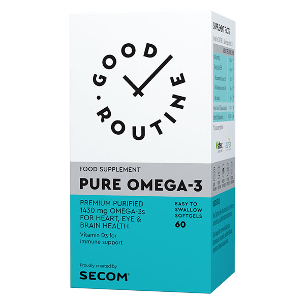 Supliment Alimentar Pure Omega 3 60 capsule Secom