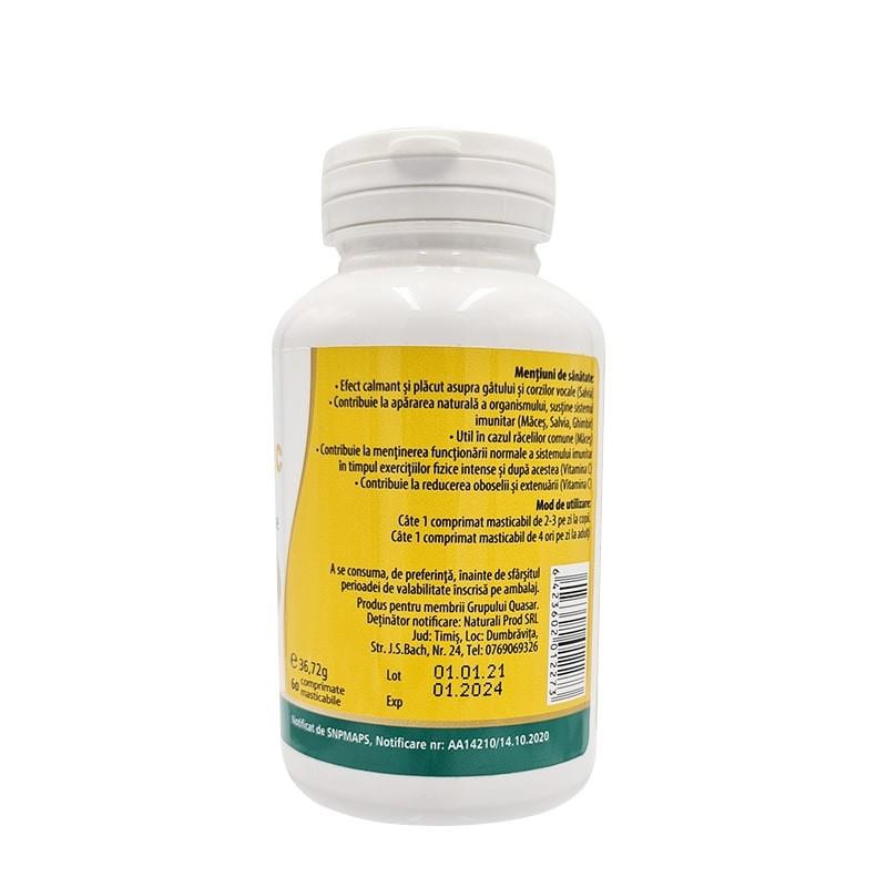 Supliment Alimentar Q-Propolis C cu Extract de Maces, Ghimbir si Salvie 60 capsule Kotys