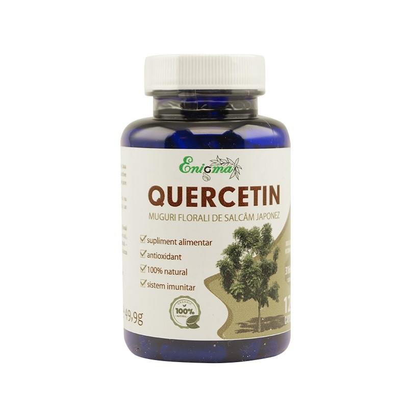 Supliment Alimentar Quercetin 120 capsule Enigma