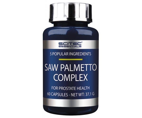 Supliment Alimentar Saw Palmetto Complex 60 capsule Scitec Nutrition