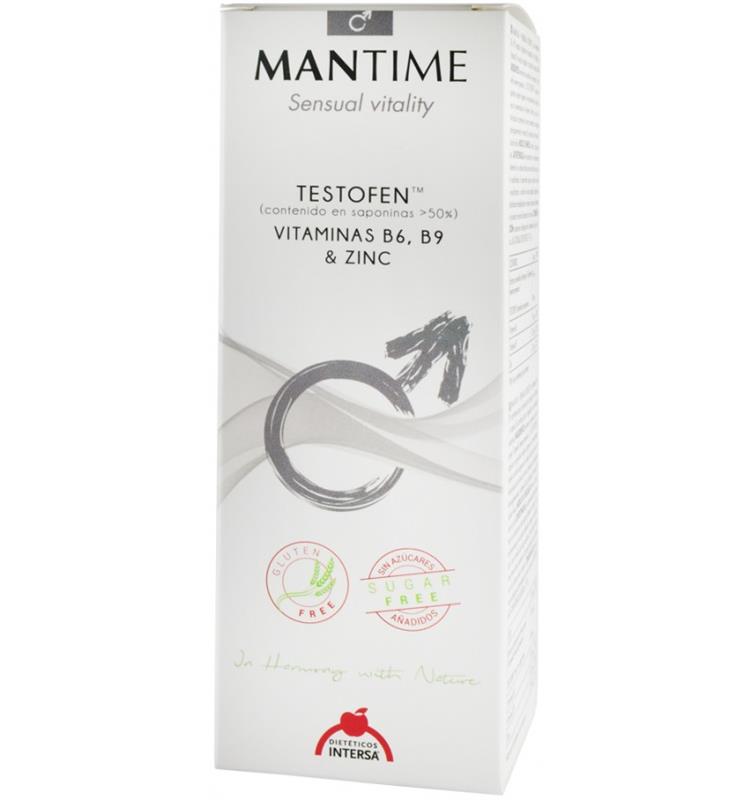 Supliment Alimentar Sensual Vitality Mantime 27.90 grame Dieteticos Intersa