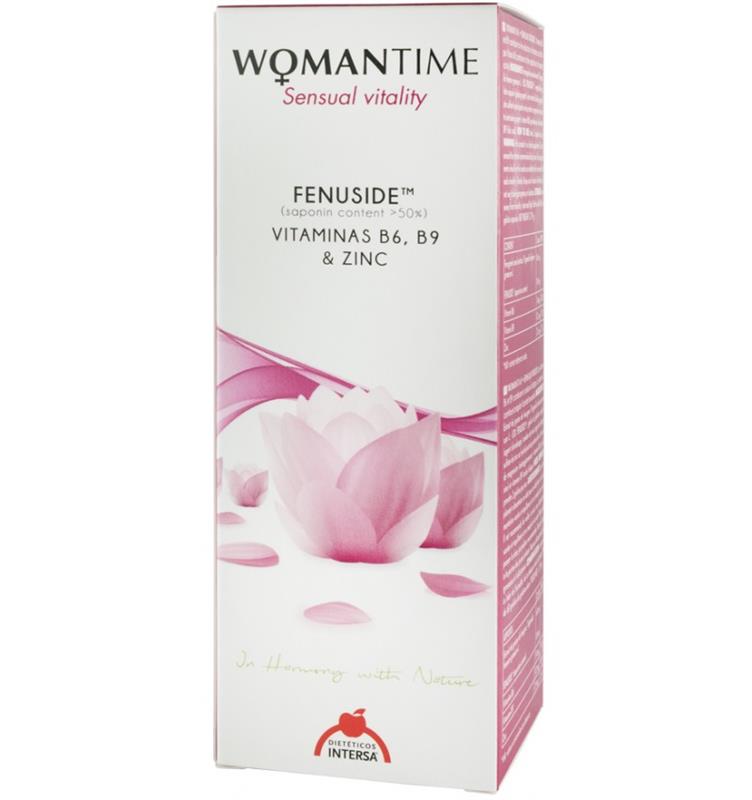 Supliment Alimentar Sensual Vitality Womantime 60 capsule Dieteticos Intersa