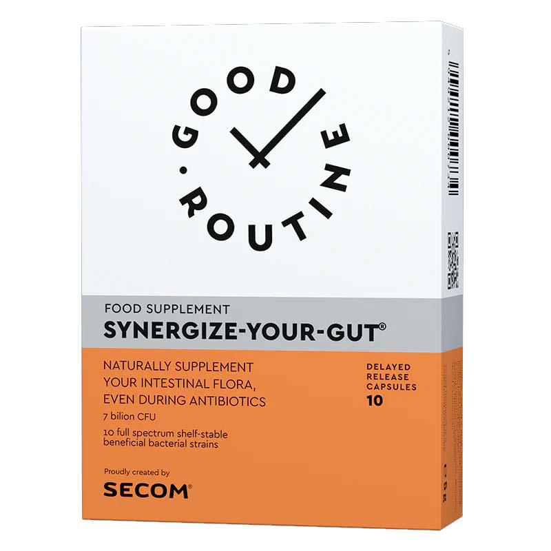 Supliment Alimentar Synergize Your Gut 10 capsule Secom