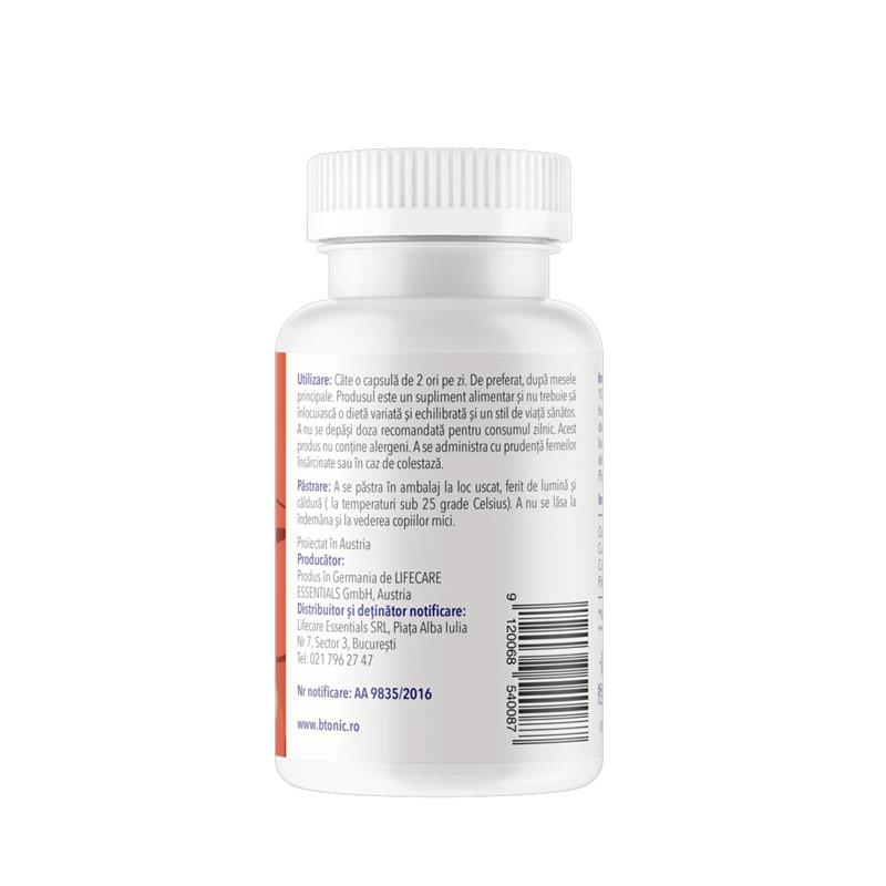 Supliment Alimentar Terra Liver 60 capsule B!tonic