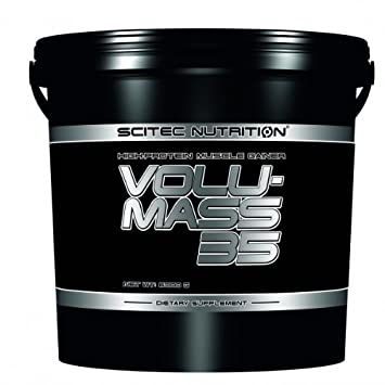 Supliment Alimentar Volumass 35 Ciocolata 6000 grame Scitec Nutrition