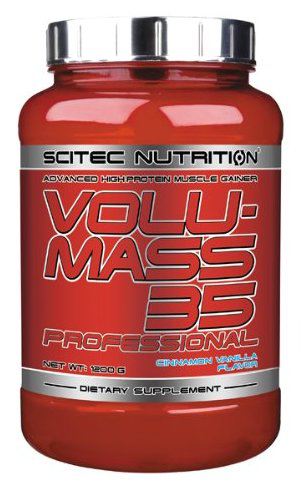 Supliment Alimentar Volumass 35 Vanilie 1200 grame Scitec Nutrition
