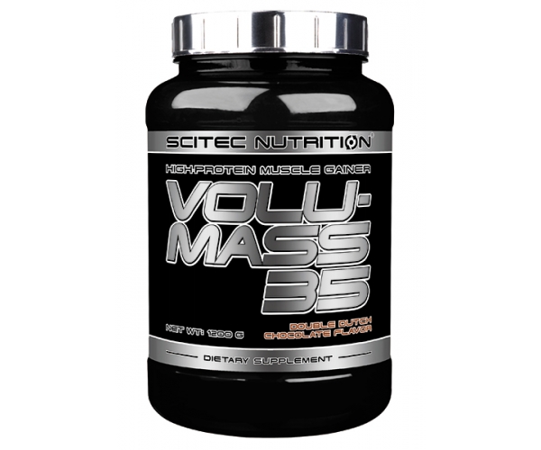 Supliment Alimentar Volumass 35 Zmeura 1200 grame Scitec Nutrition