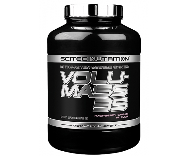 Supliment Alimentar Volumass 35 Zmeura 2950 grame Scitec Nutrition