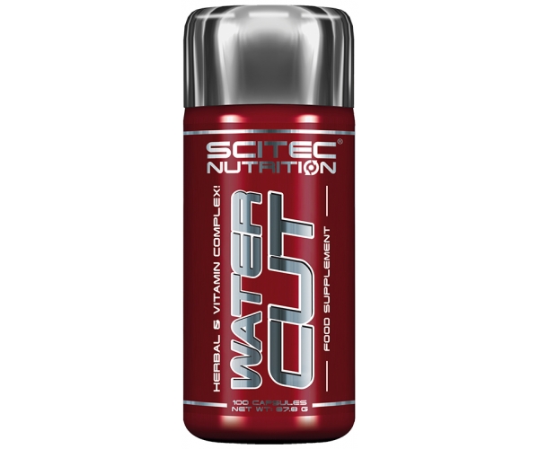 Supliment Alimentar Water Cut 100 capsule Scitec Nutrition
