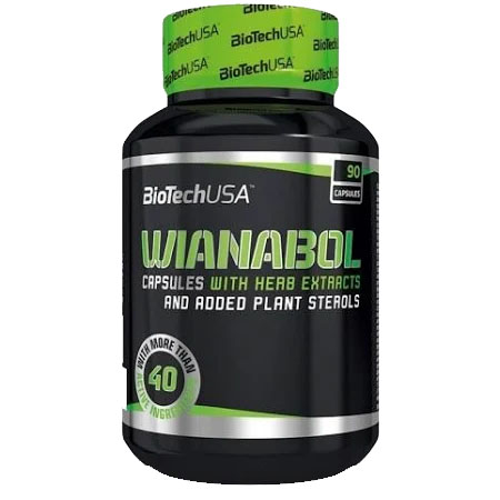Supliment Alimentar Wianabol 90 capsule Bio Tech USA