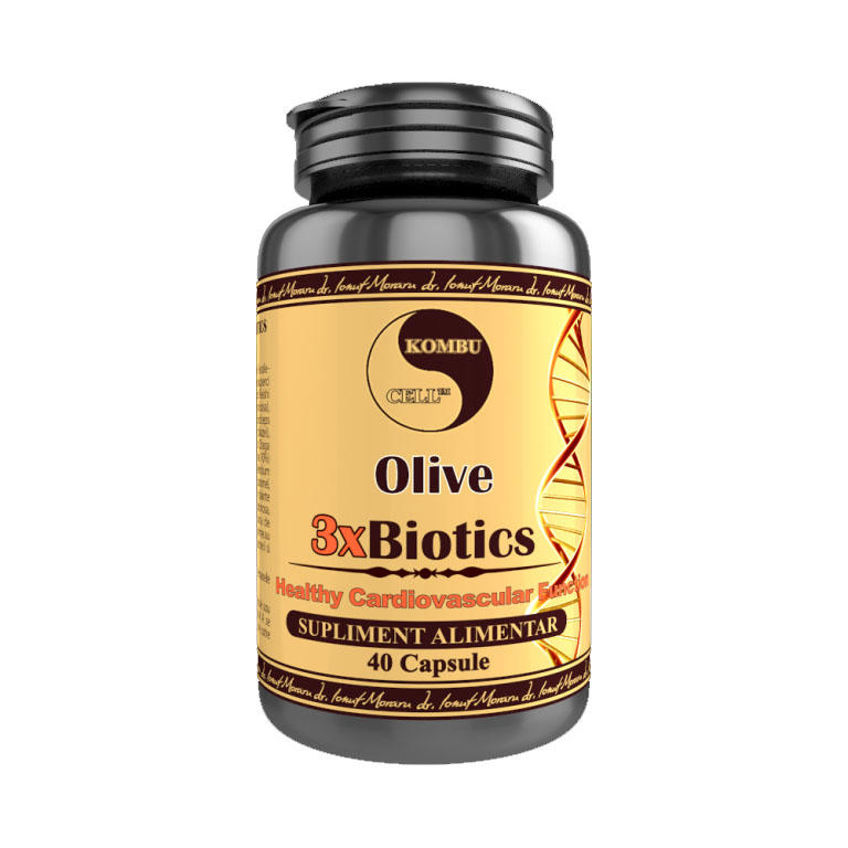 Supliment Alimentare Olive 3xBiotics 40 capsule Medica