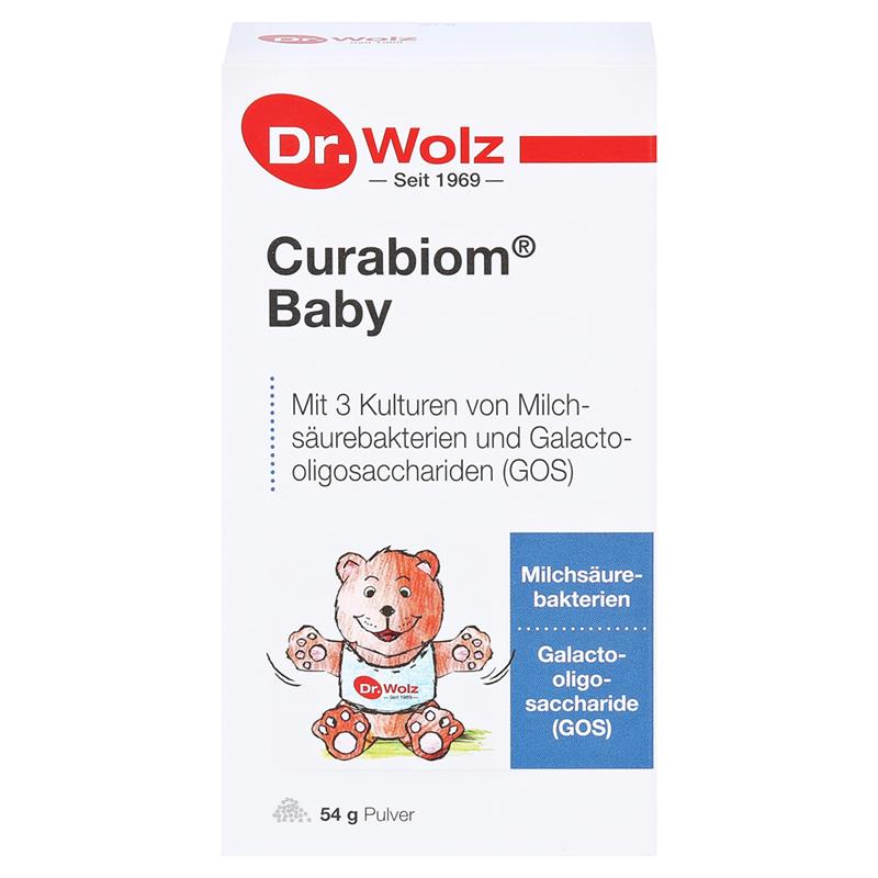 Supliment pentru Bebelusi Curabiom Baby 54 grame Dr.Wolz
