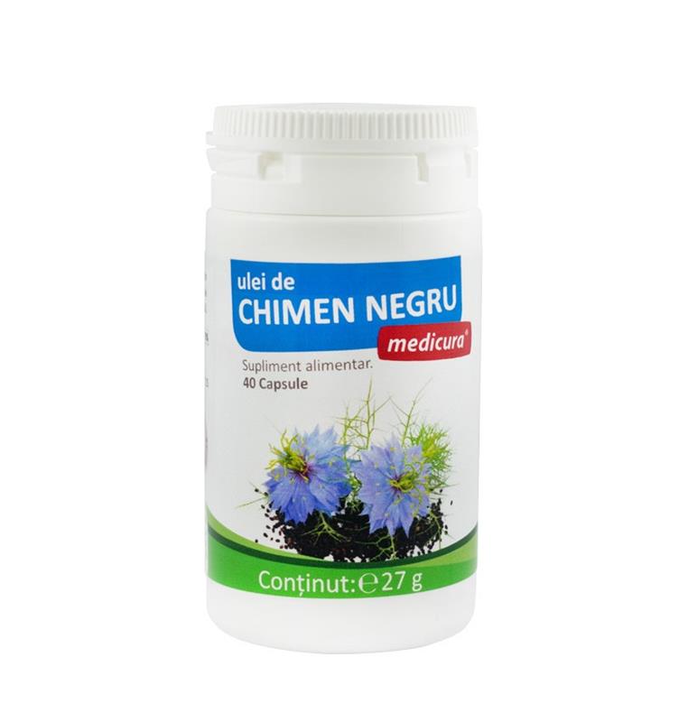 Supliment Ulei de Chimen Negru 40cps Medicura