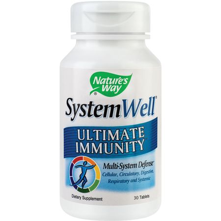Systemwell Ultimate Immunity Nature's Way Secom 30tb