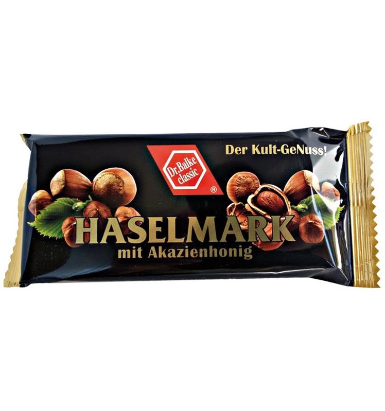 Tableta cu Alune si Miere de Salcam Dr. Balke Pronat 75gr