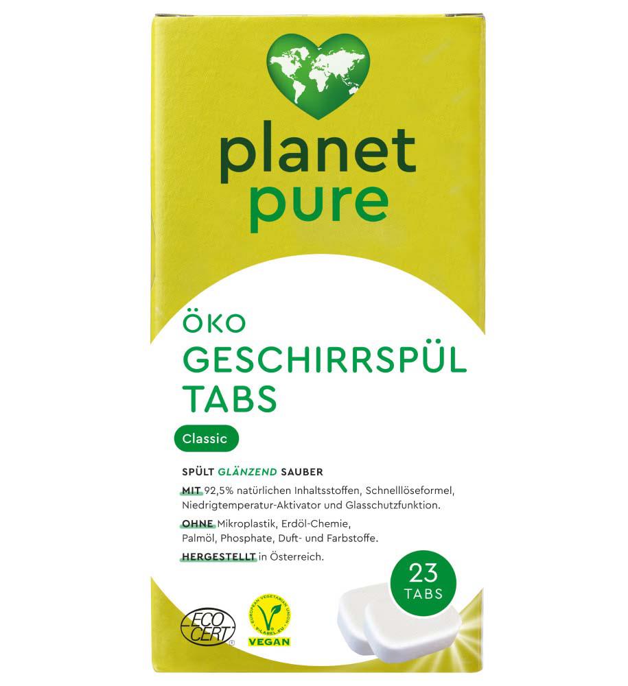 Tablete pentru Masina de Spalat Vase Eco 23 bucati Planet Pure
