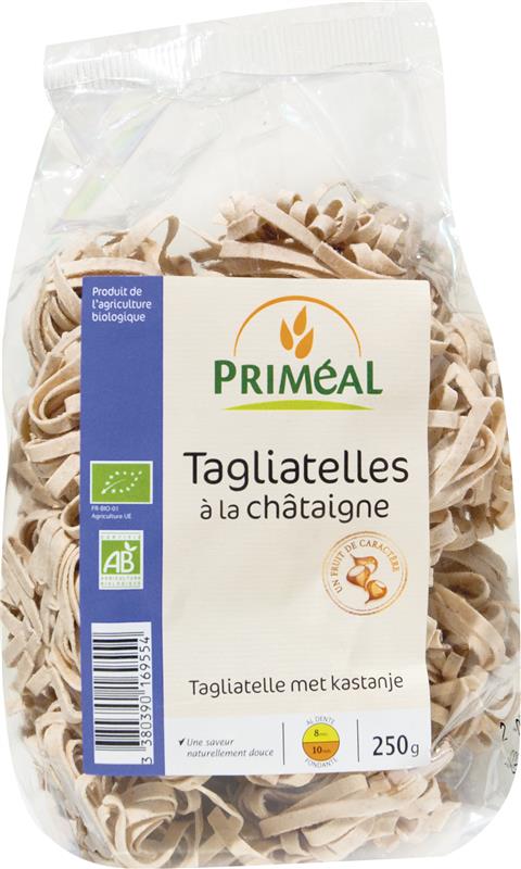 Tagliatele cu Castane Bio Primeal 250gr