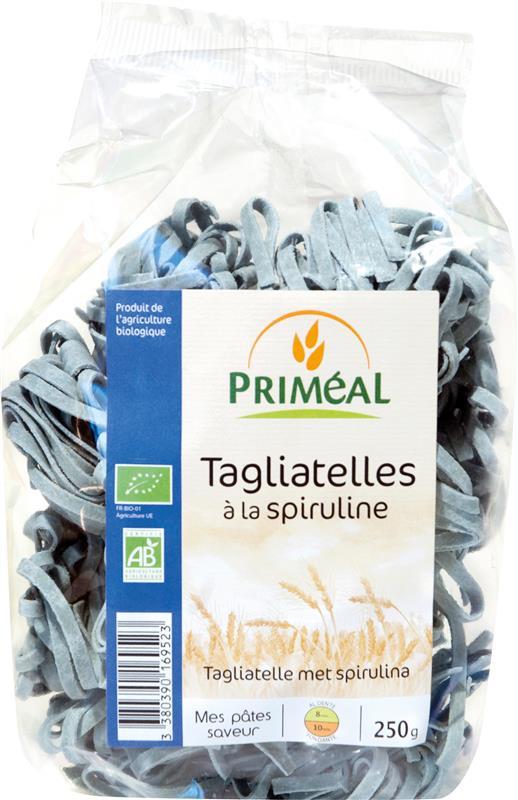 Tagliatele cu Spirulina Bio Primeal 250gr