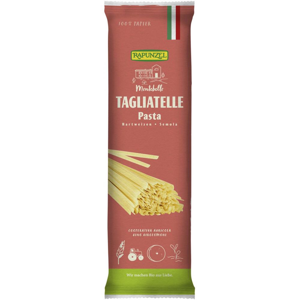 Tagliatelle Bio Semola Rapunzel 500gr