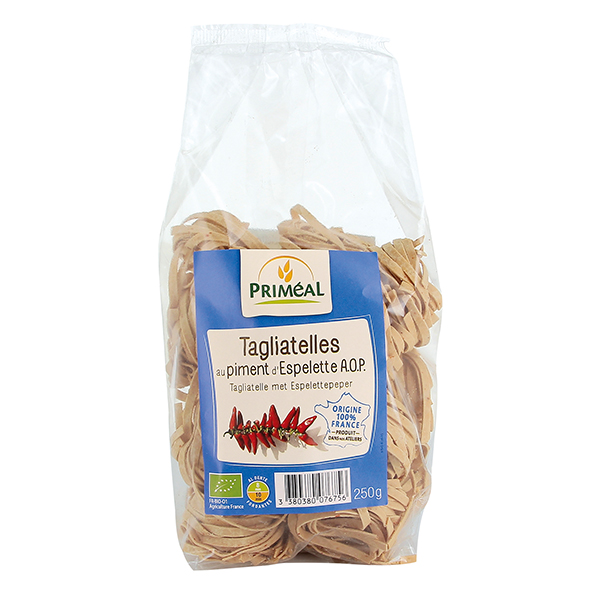 Tagliatelle cu Ardei Iute Primeal 250gr