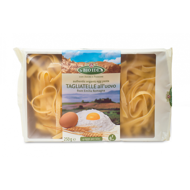 Tagliatelle Grau Dur cu Ou Eco 250gr Idea