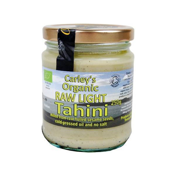 Tahini Light Raw Bio Carleys 250gr
