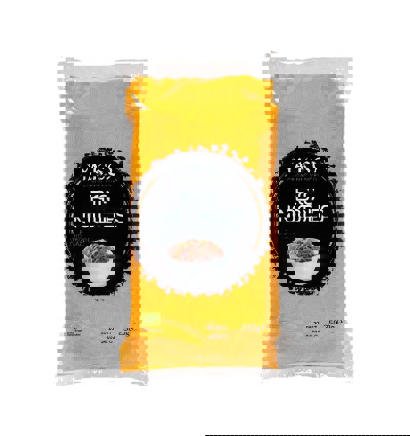 Taitei cu Ou Bio 250 grame Yakso