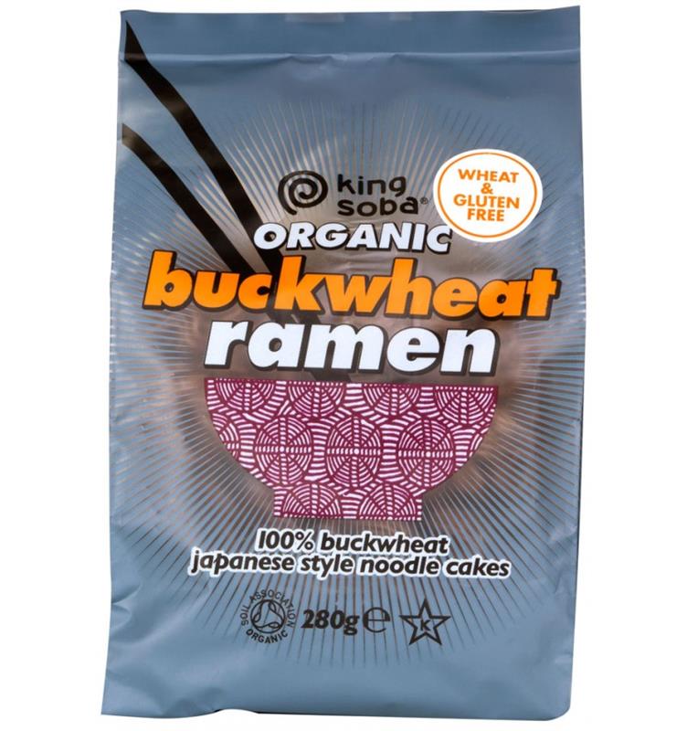 Taitei din Hrisca Raven Bio 280gr King