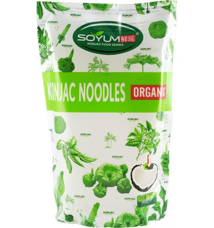 Taitei din Konjak Bio 270 grame Soyum