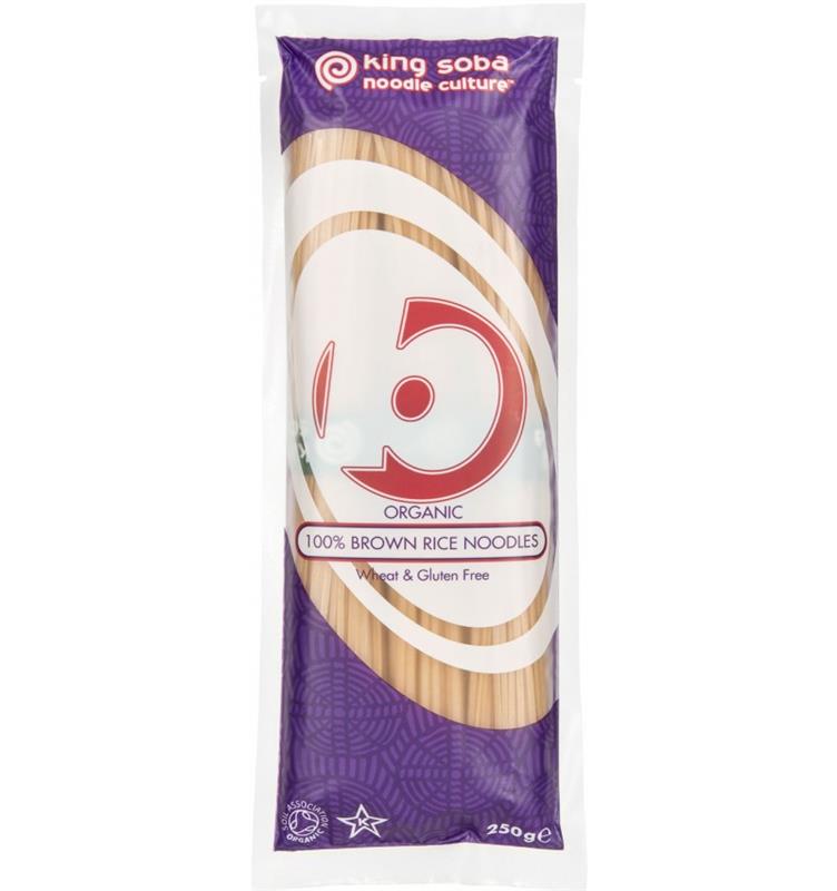 Taitei din Orez Brun Bio 250gr King