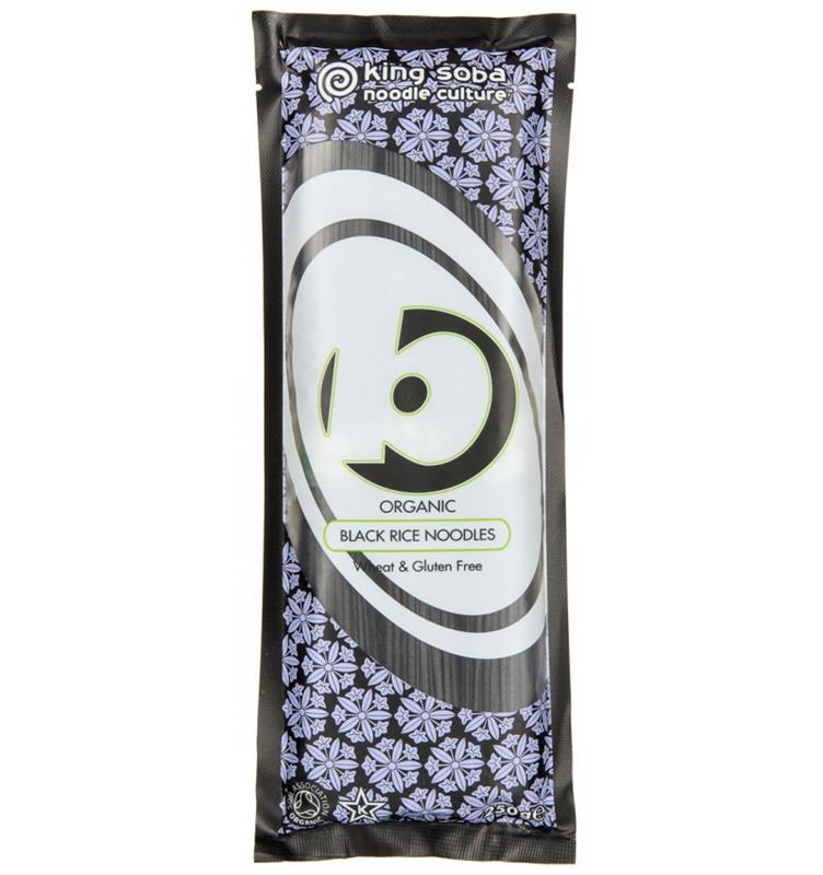 Taitei din Orez Negru Bio 250gr King