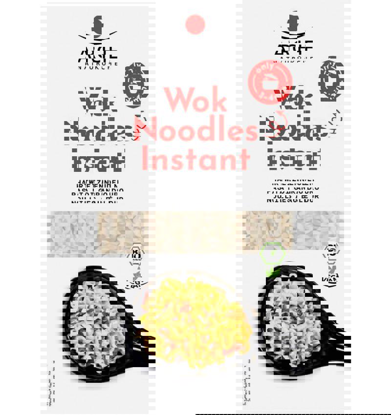 Taitei Eco Instant pentru Wok 250 grame Arche Naturkuche