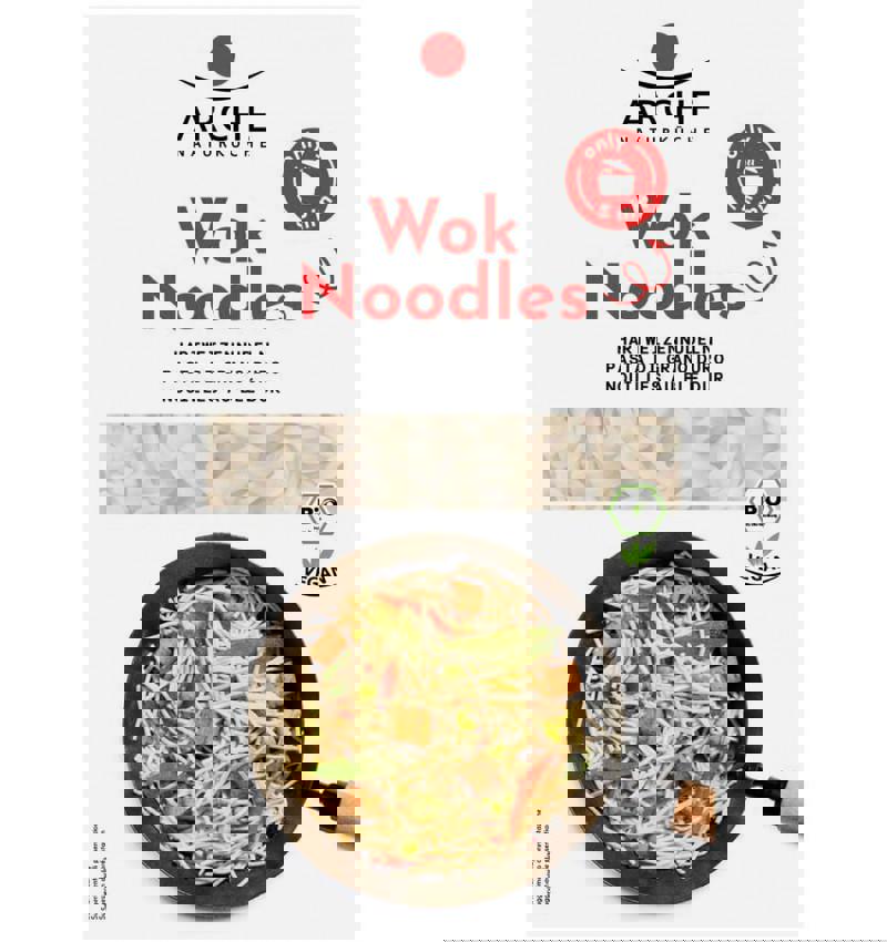 Taitei Eco pentru Wok 250 grame Arche Naturkuche