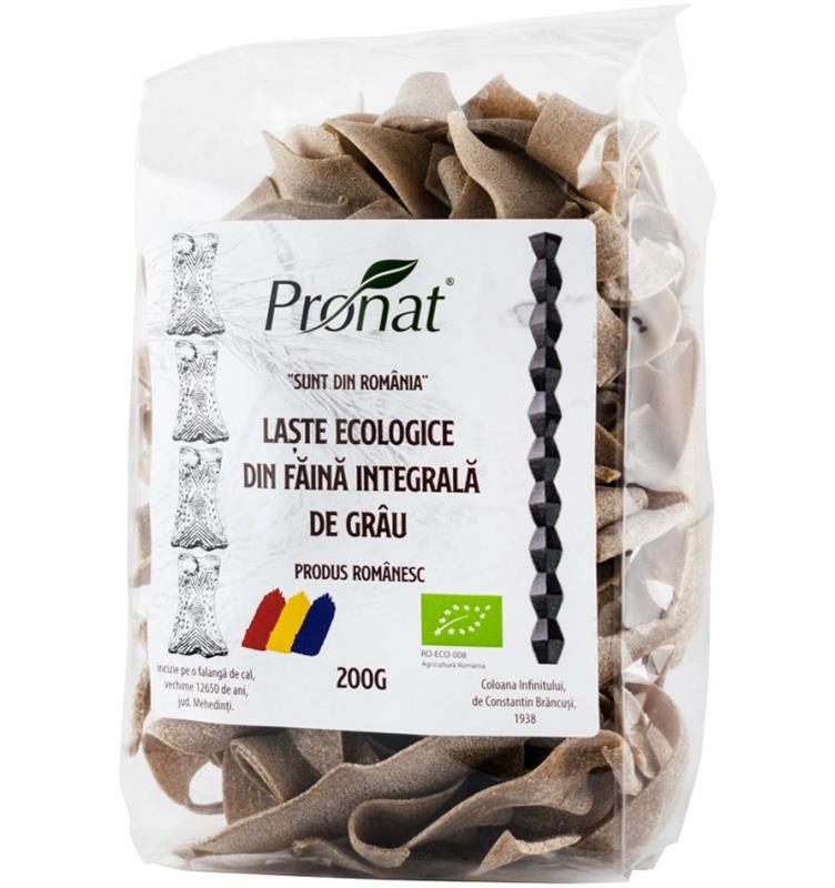 Taitei Laste din Faina Integrala de Grau Bio 200 grame Pronat