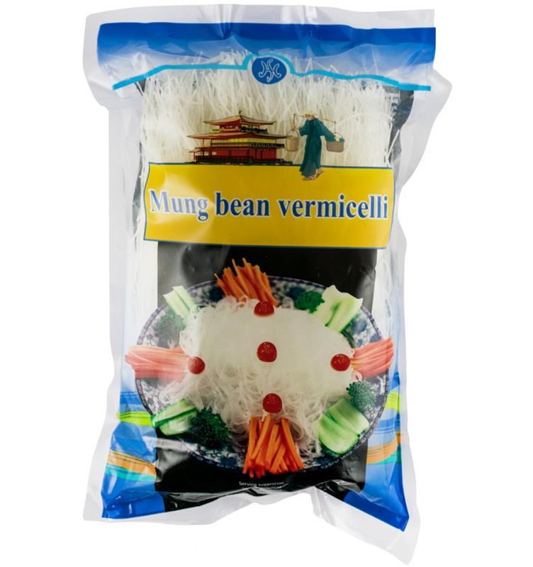 Taitei Subtiri din Fasole Mung Vermicelli 200 grame H&S