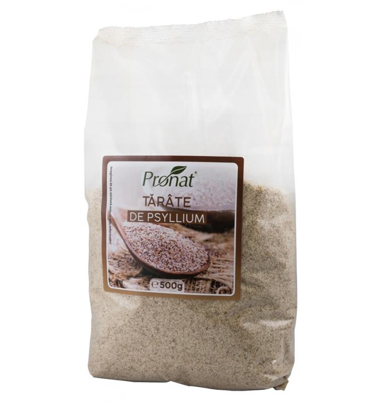 Tarate de Psyllium 500grame Pronat